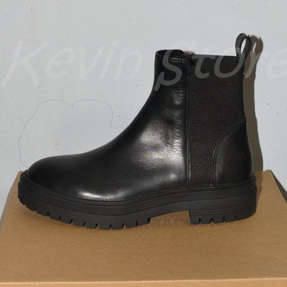 Ladies' Leather ‎ Chelsea Boot Steve Madden - Picture 3 of 8